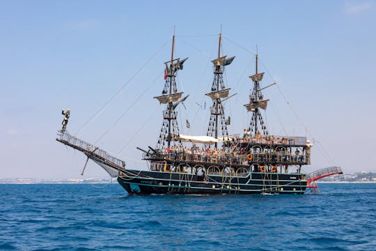 Croisière en bateau pirate au départ de Manavgat