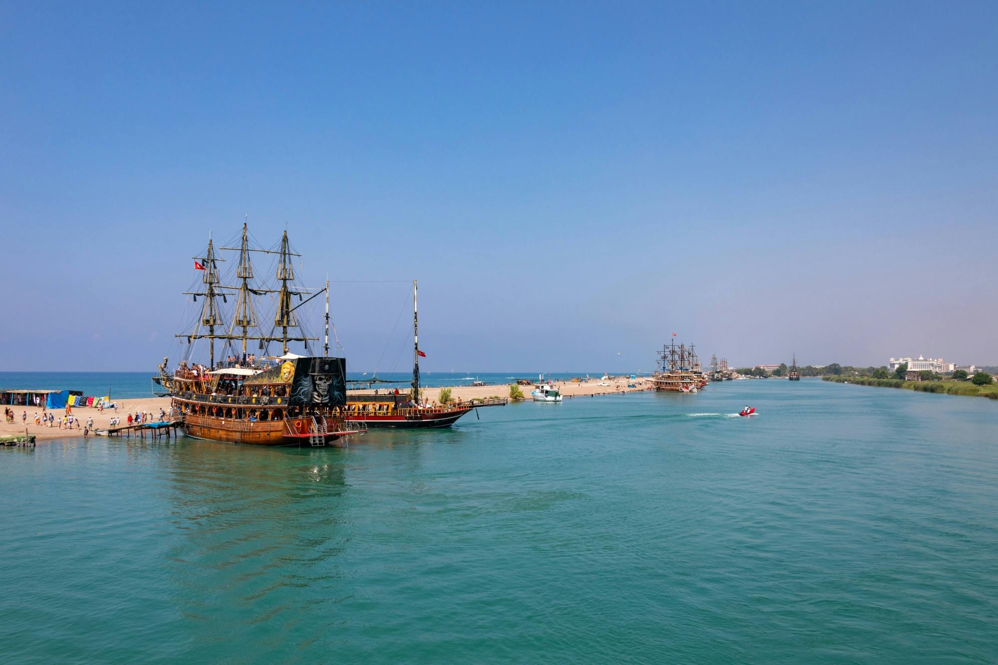 Pirate Boat Cruise from Manavgat