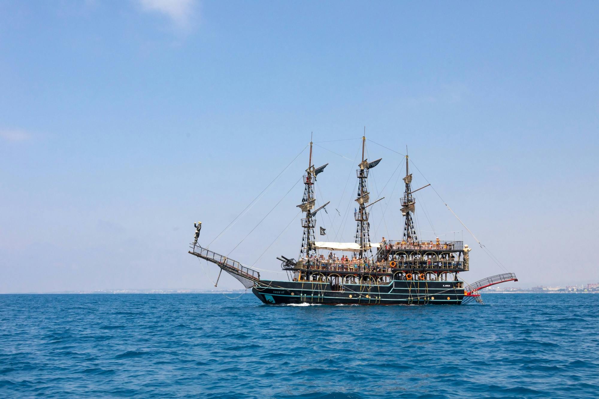 Pirate Boat Cruise from Manavgat