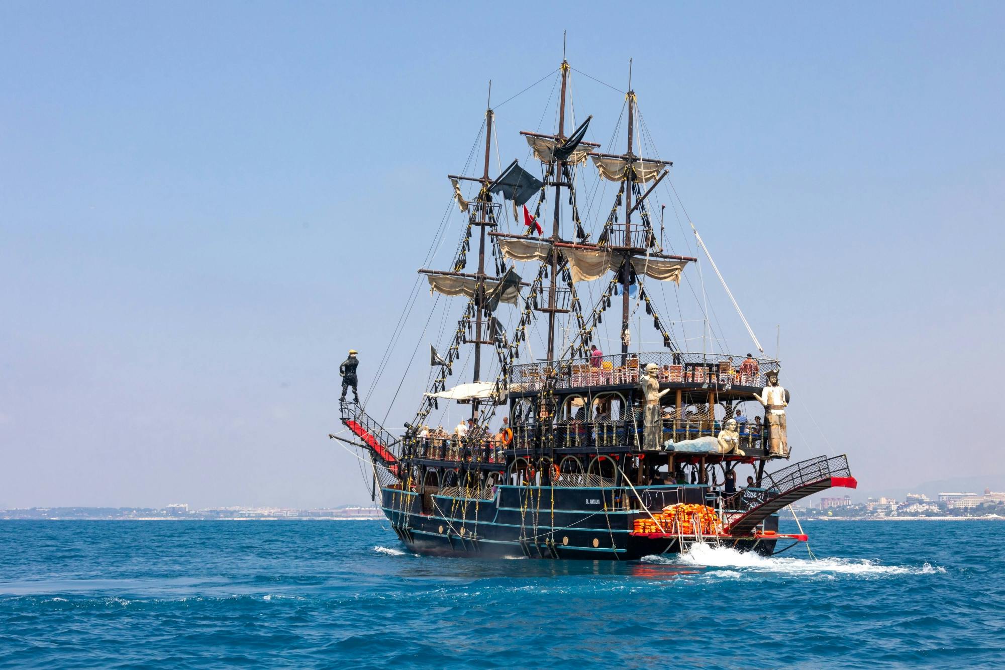 Pirate Boat Cruise from Manavgat