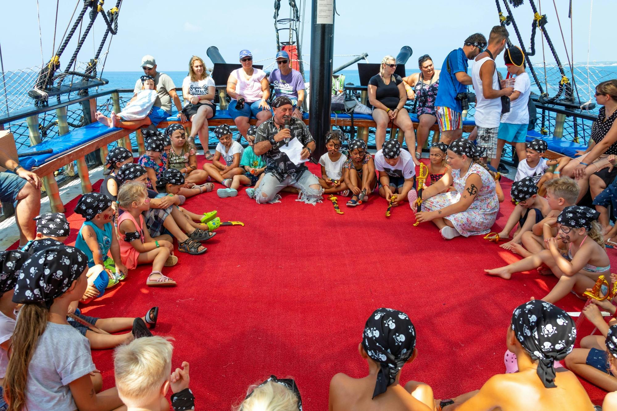 Pirate Boat Cruise from Manavgat