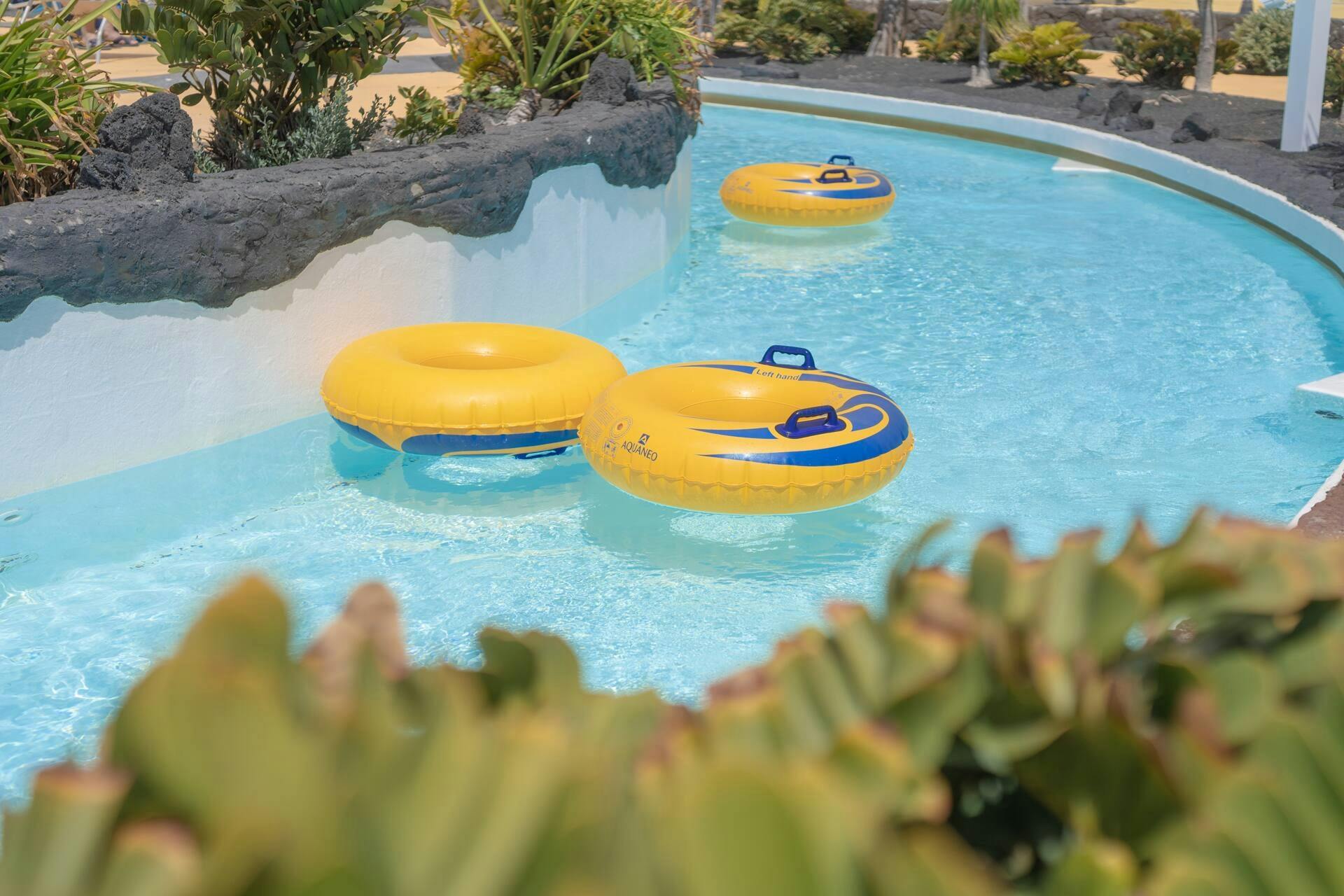 Aqualava Waterpark with Transfer