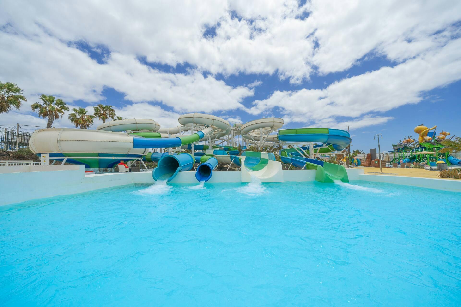 Aqualava Waterpark with Transfer