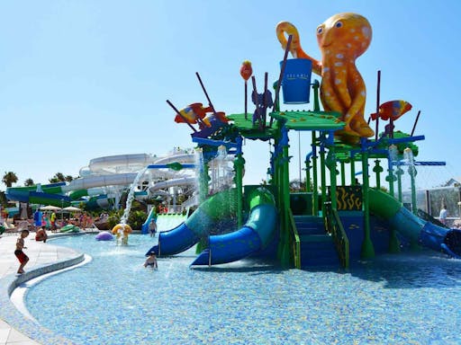 Aqualava Waterpark Entrance