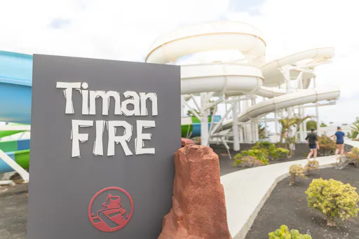 Aqualava Waterpark Entrance