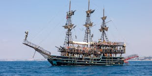 Crociera in barca con i pirati da Manavgat