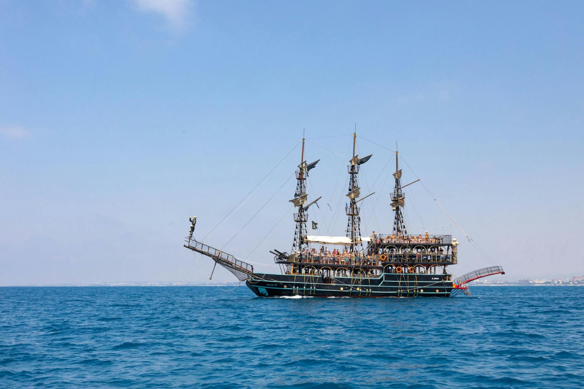 Pirate Boat Cruise from Manavgat