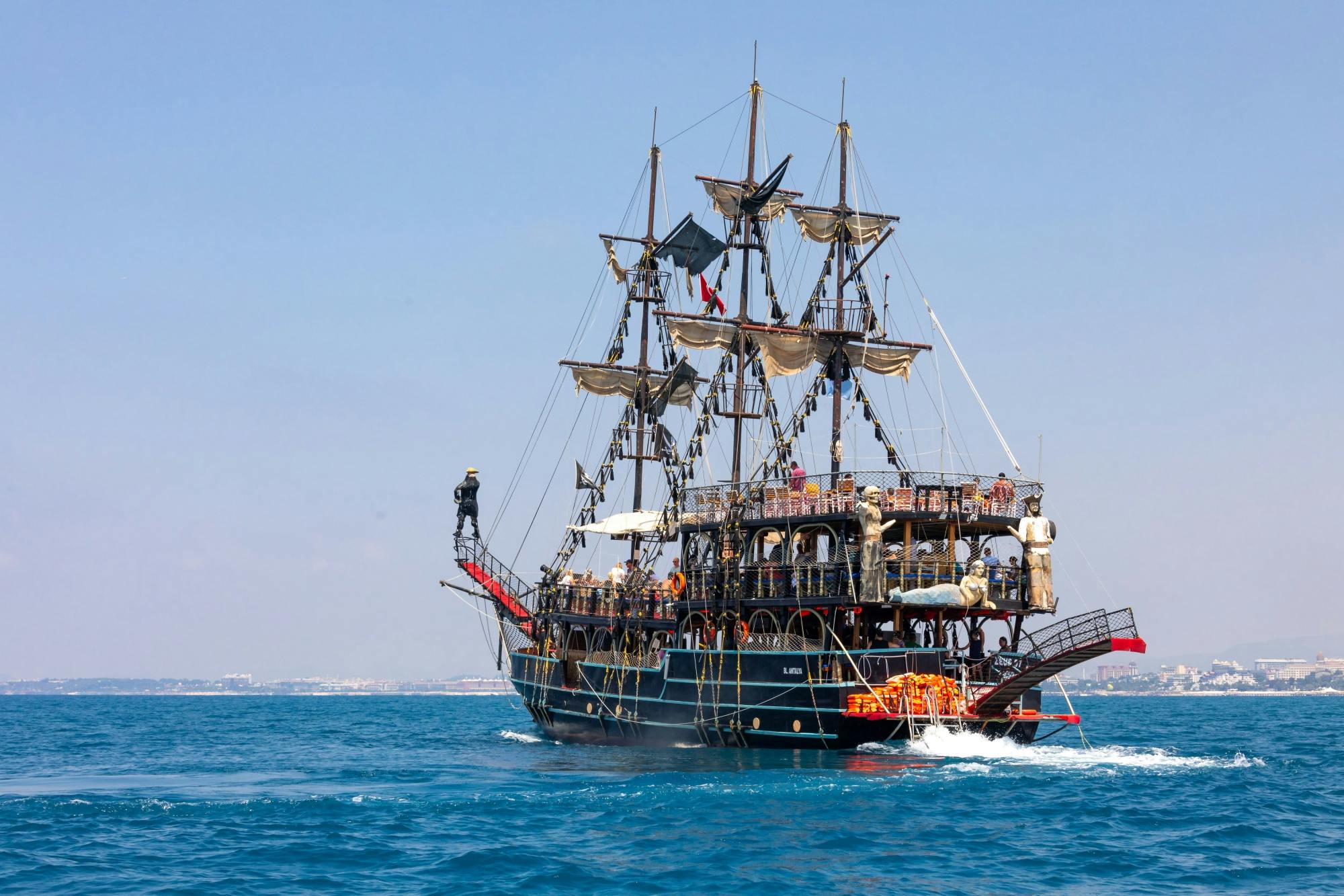 Pirate Boat Cruise from Manavgat