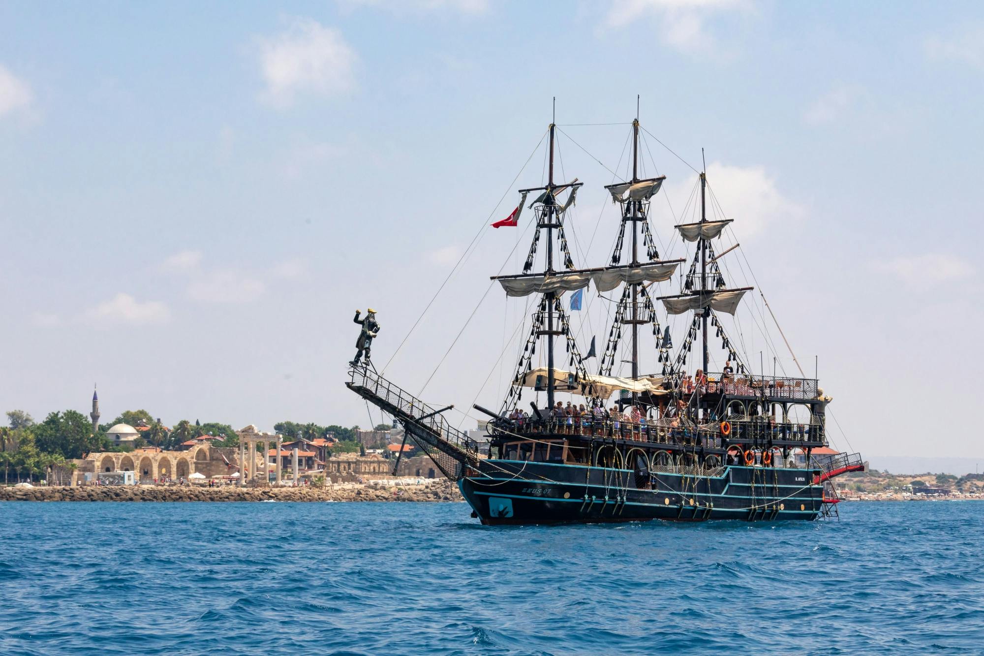 Pirate Boat Cruise from Manavgat