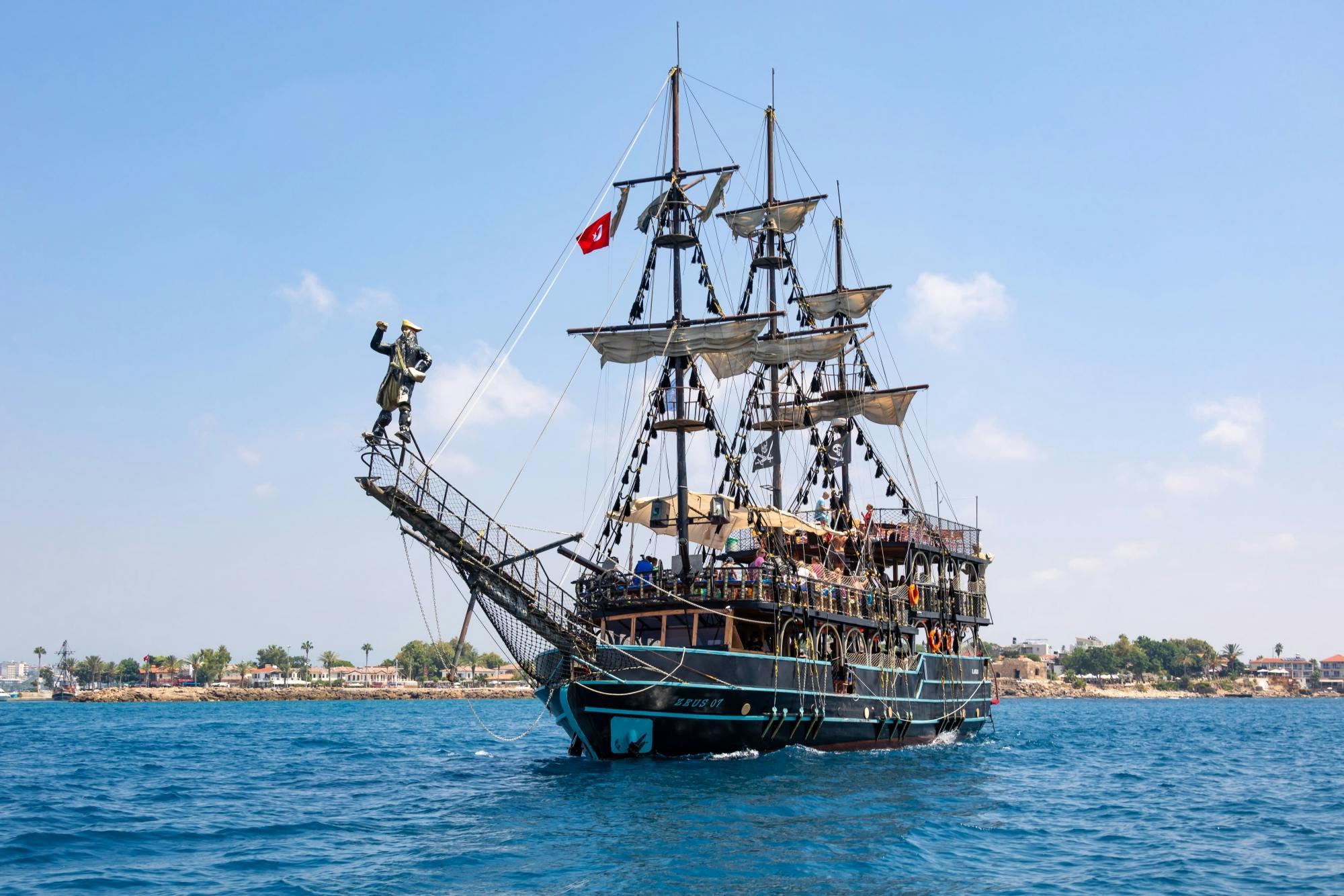 Pirate Boat Cruise from Manavgat