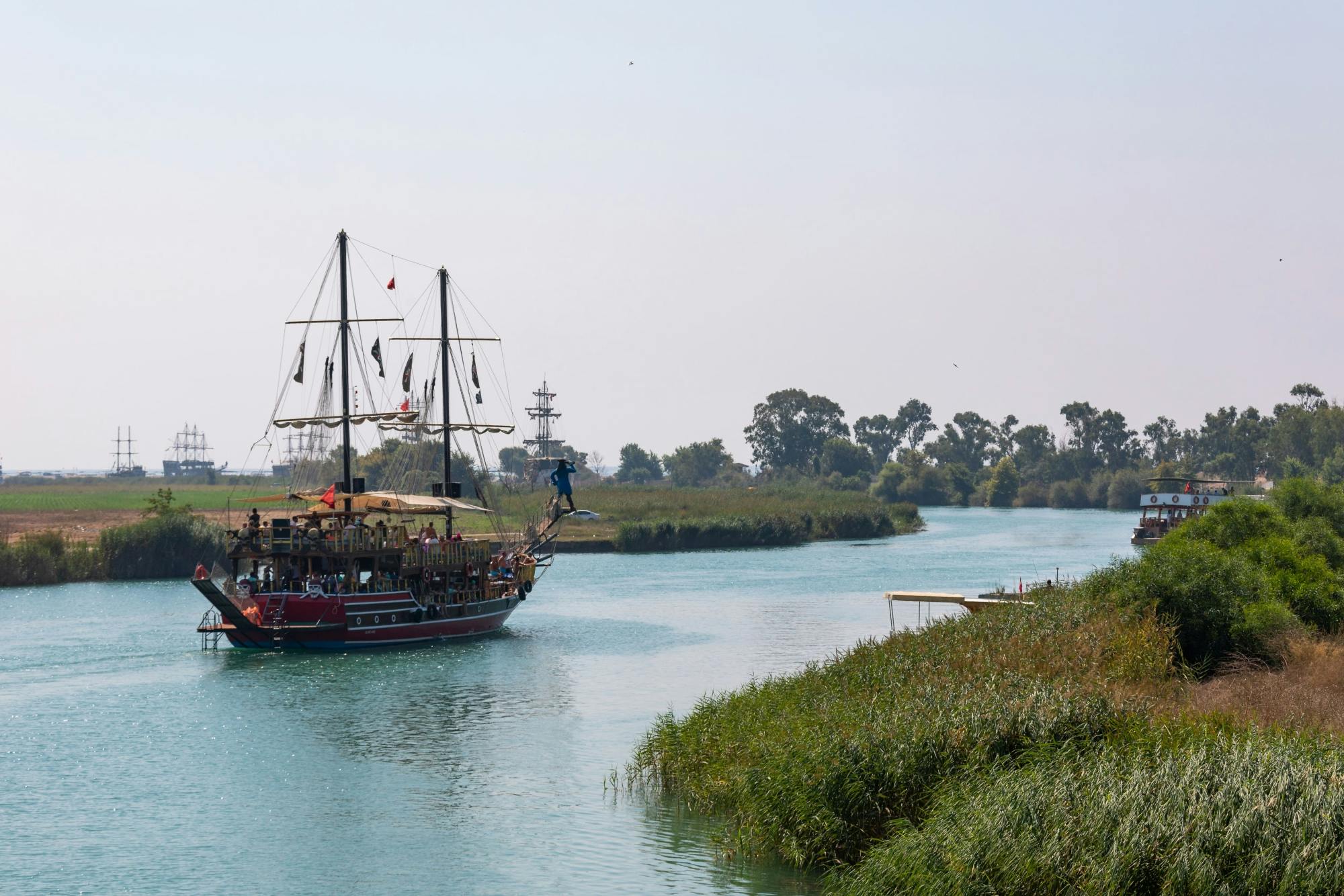 Pirate Boat Cruise from Manavgat