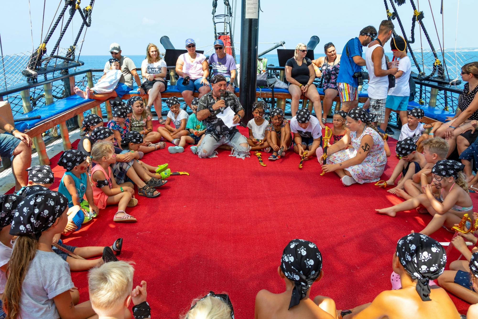 Pirate Boat Cruise from Manavgat