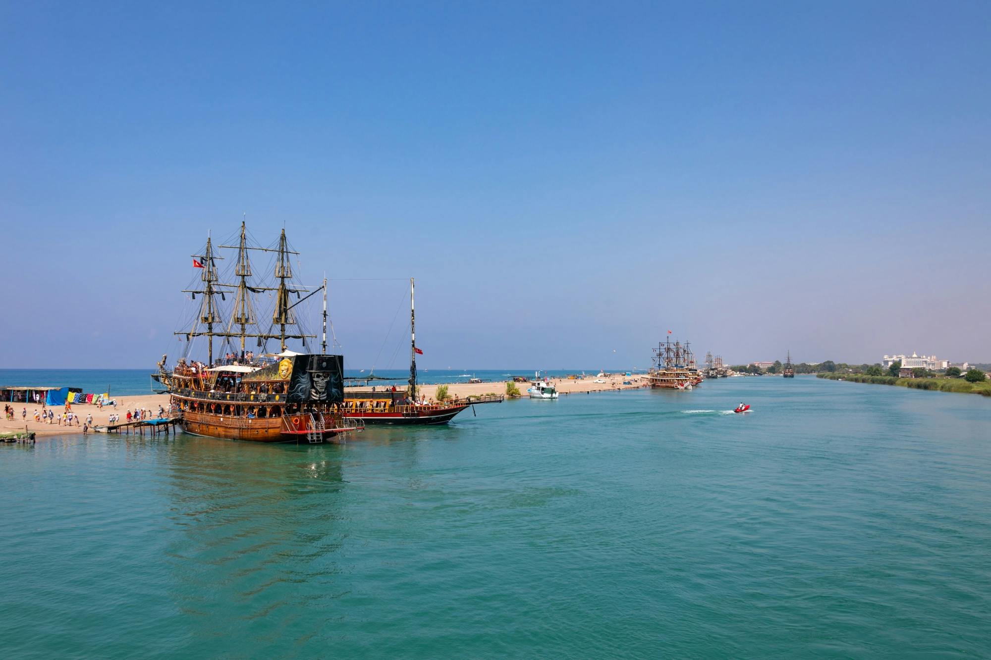 Pirate Boat Cruise from Manavgat