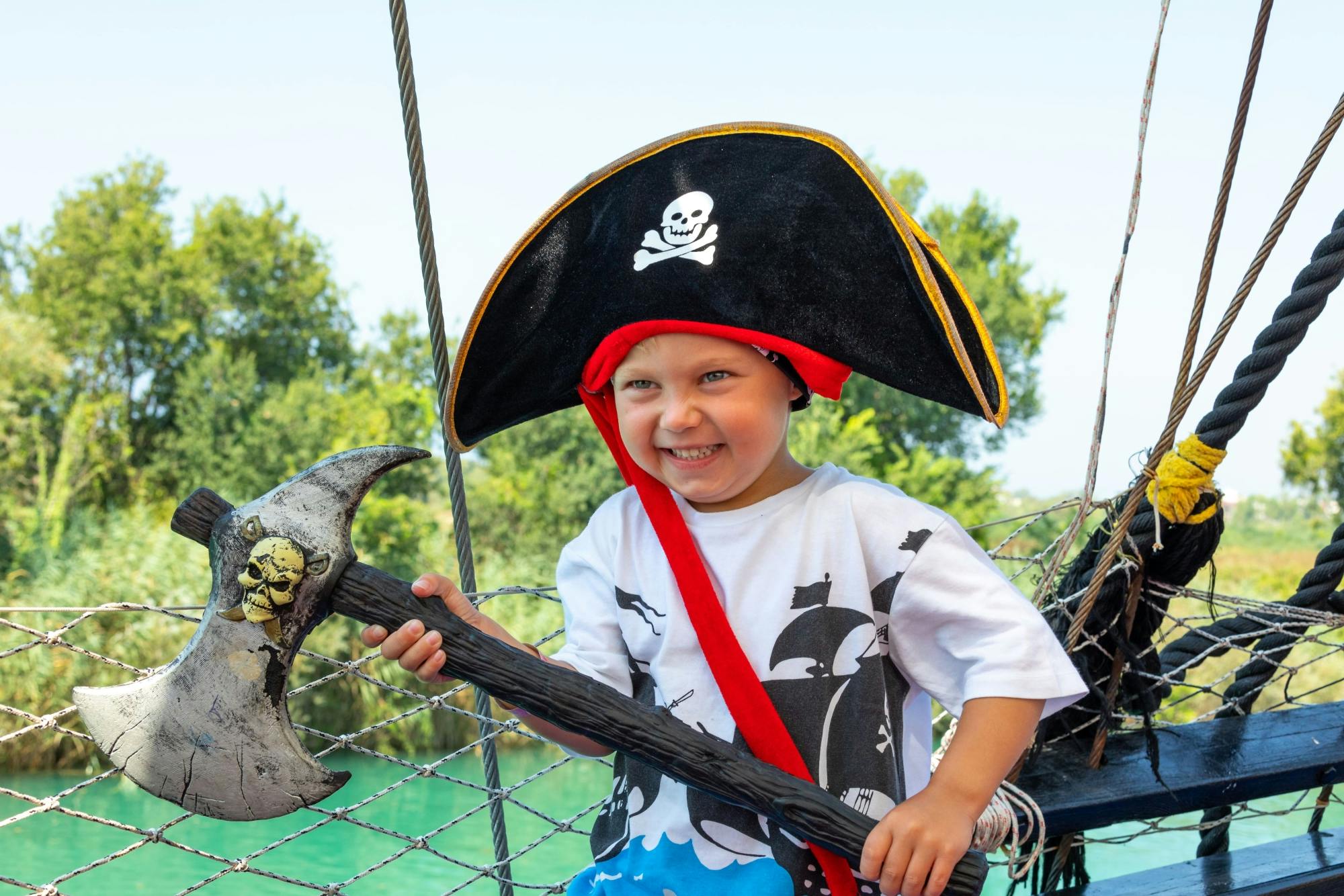 Pirate Boat Cruise from Manavgat