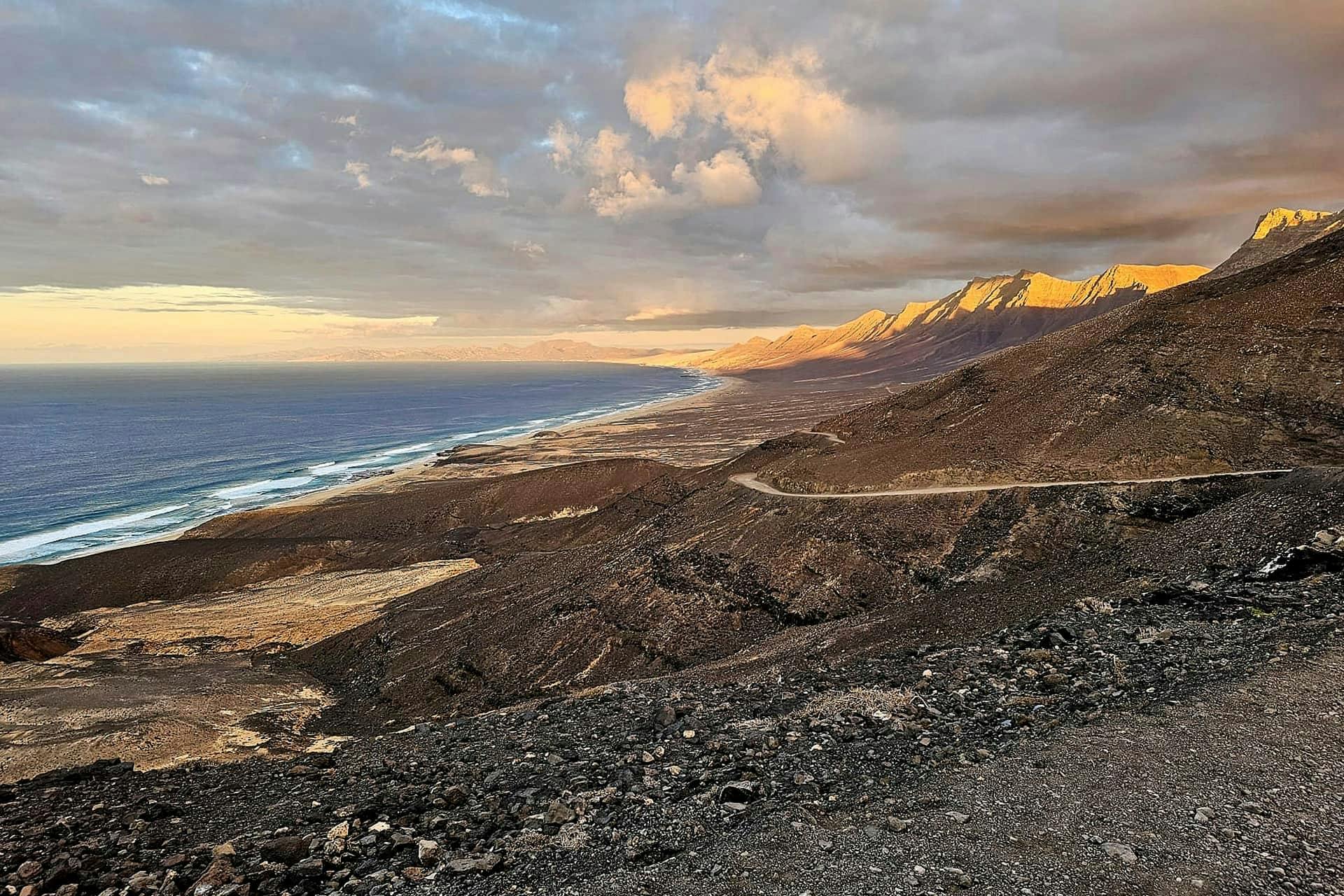 4x4 safari to southern Fuerteventura’s wild beaches
