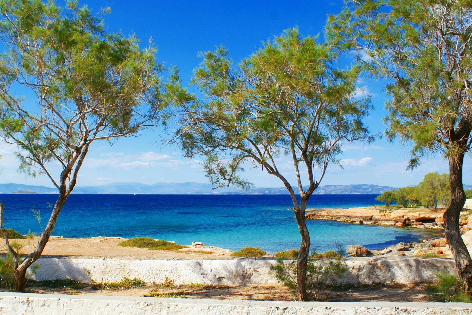 Aegina, Poros and Agistri boat trip from Kinetta
