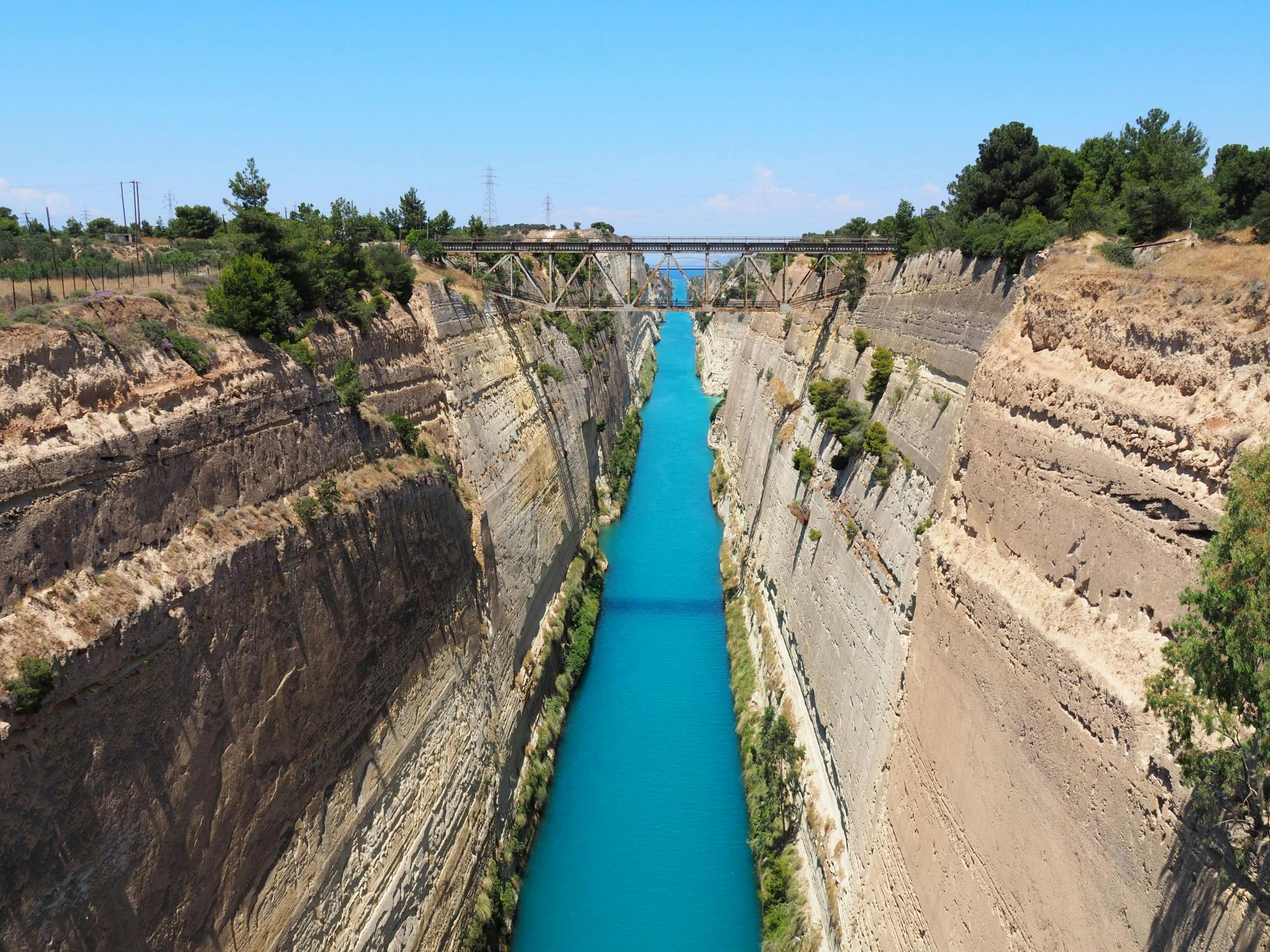 Corinth Canal, Aegina & Agistri Tour