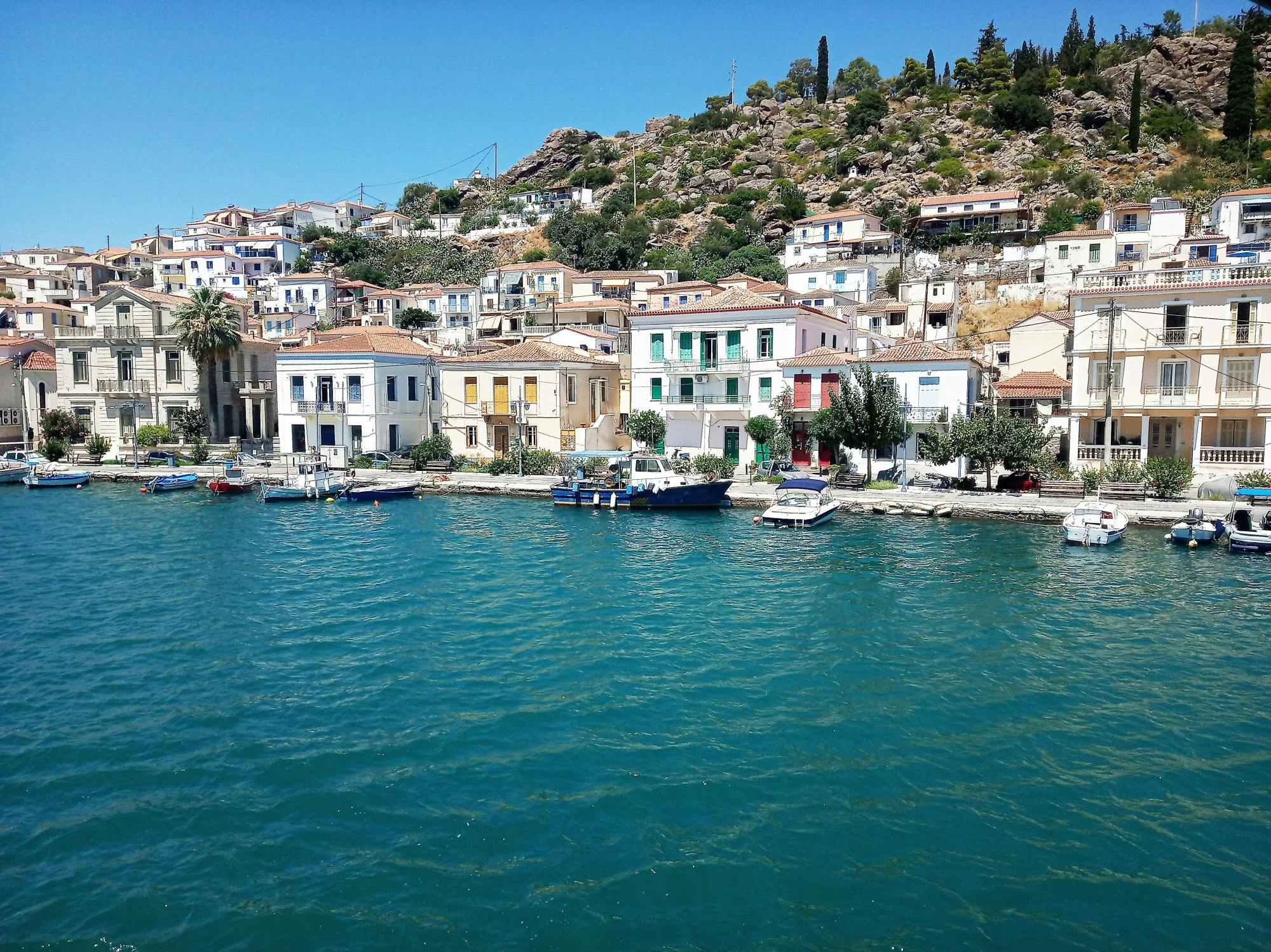 Aegina, Poros and Agistri boat trip from Kinetta