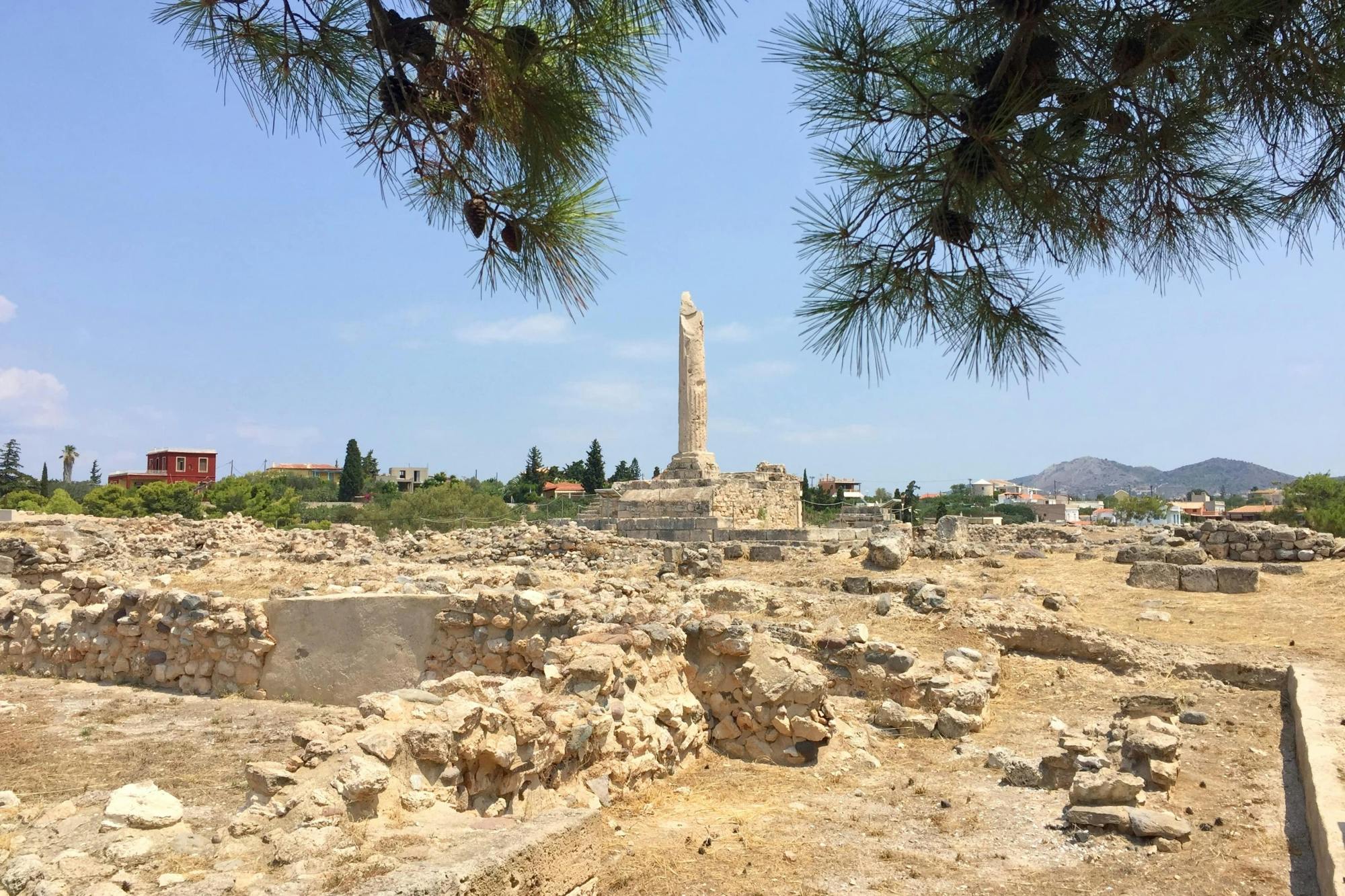 Aegina, Poros and Agistri boat trip from Kinetta