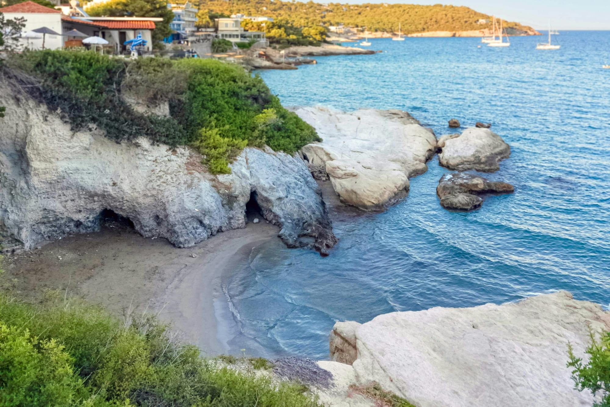Aegina, Poros and Agistri boat trip from Kinetta