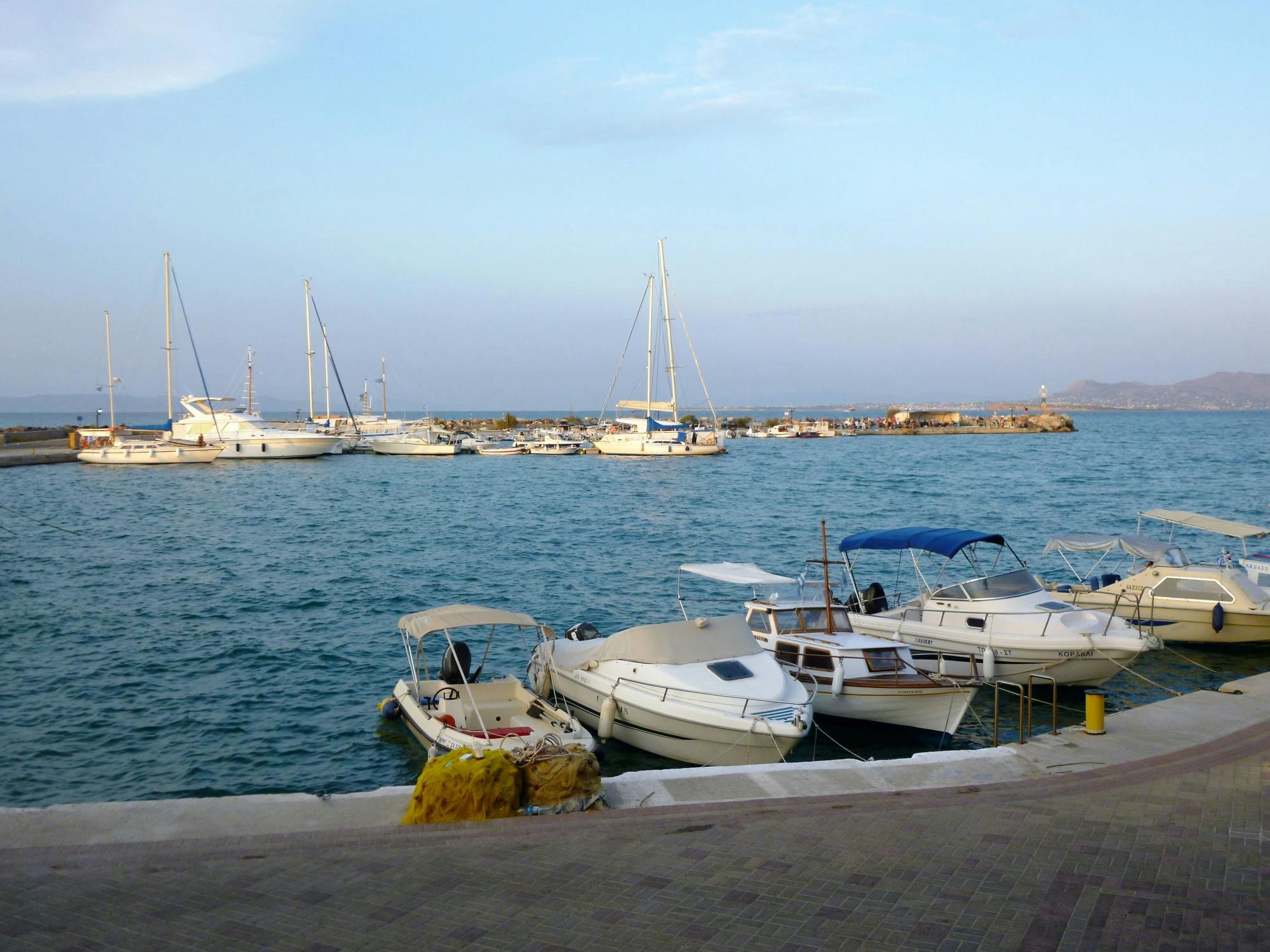 Aegina, Poros and Agistri boat trip from Kinetta