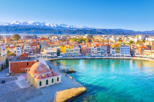 Private Tour zu den Highlights Westkretas ab Chania