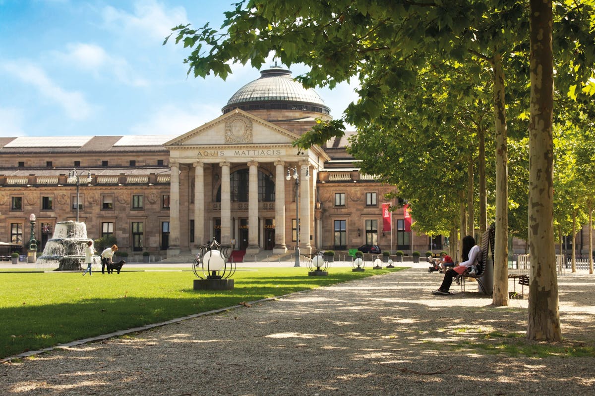 Visita guidata a piedi di 2 ore della Wiesbaden storica