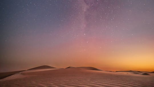 Night safari in Khor Al Adaid