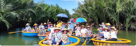 Sunset tour in the Cam Thanh Coconut Village