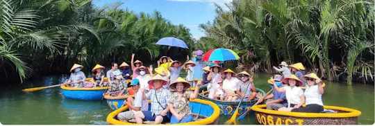 Tour al tramonto nel Cam Thanh Coconut Village