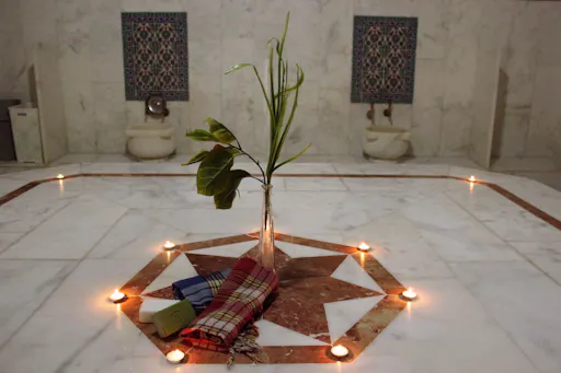 Hammam and Turkish bath experience