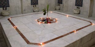 Hammam (łaźnia turecka) w spa Plenty w miejscowości Belek