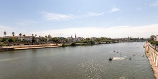 Tour in kayak sull'iconico fiume Guadalquivir di Siviglia
