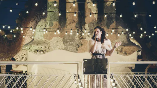 Show ao vivo Noites Mágicas na Casa Batlló