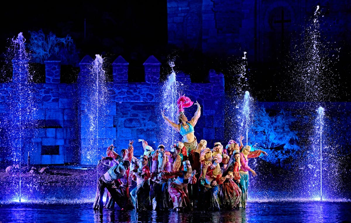 Transfer naar Puy du Fou Spanje vanuit Madrid