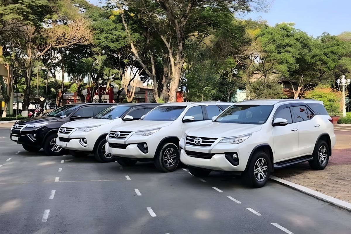 Privévervoer van NHA Airport naar Nha Trang