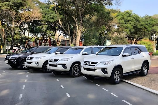 Traslado privado do Aeroporto NHA para Nha Trang