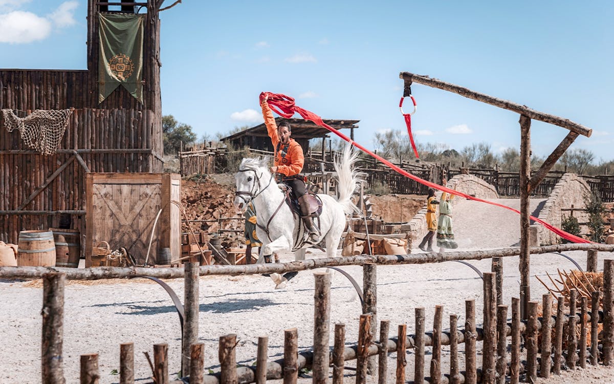 Transfer naar Puy du Fou Spanje vanuit Toledo