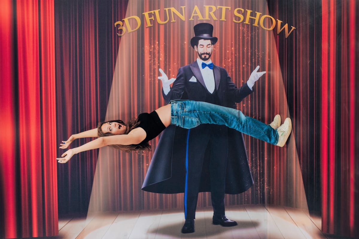 Tickets voor het 3D Fun Art Museum in Portimao