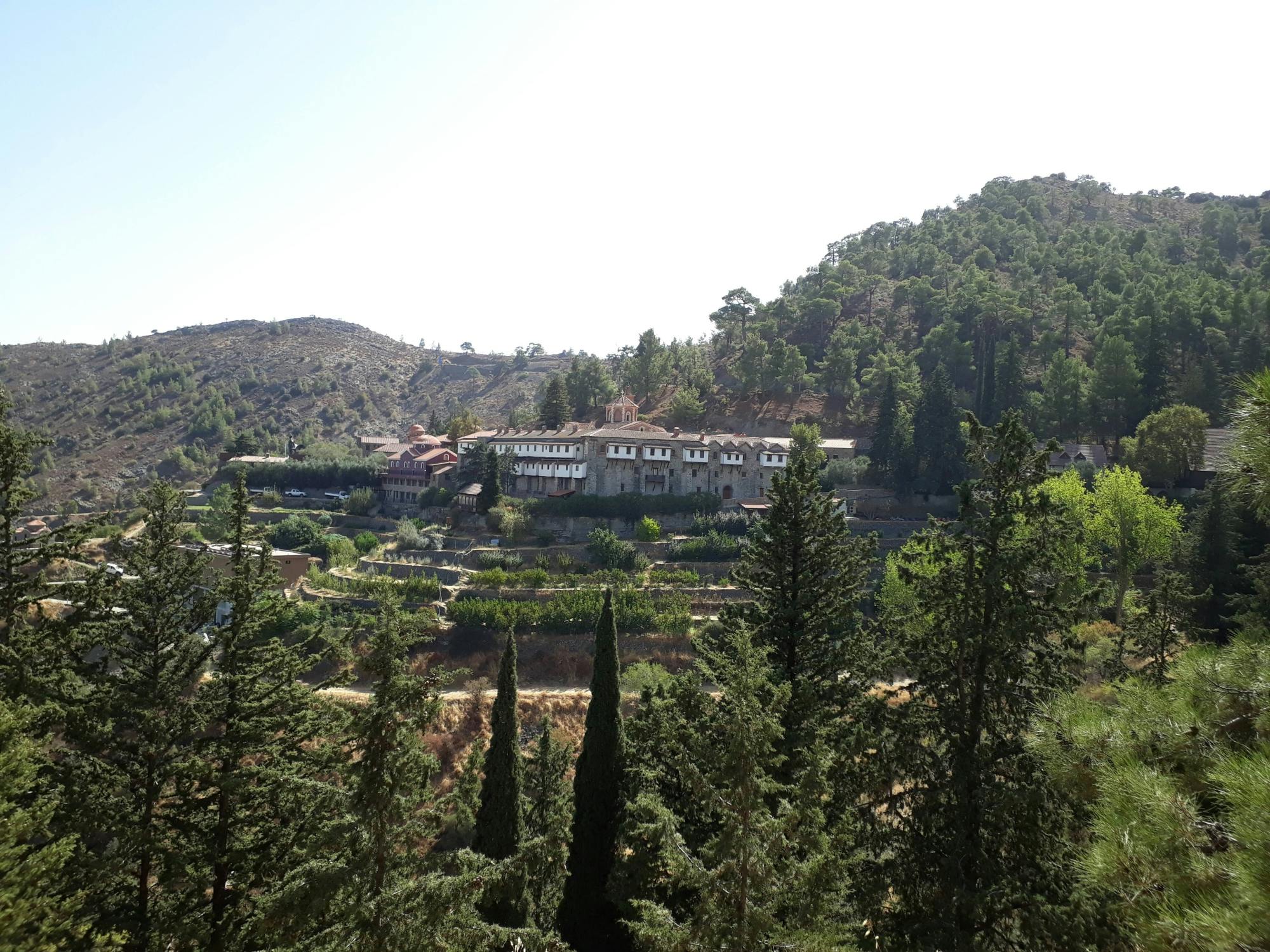 Full-day guided tour of Fikardou, Machairas and Lefkara