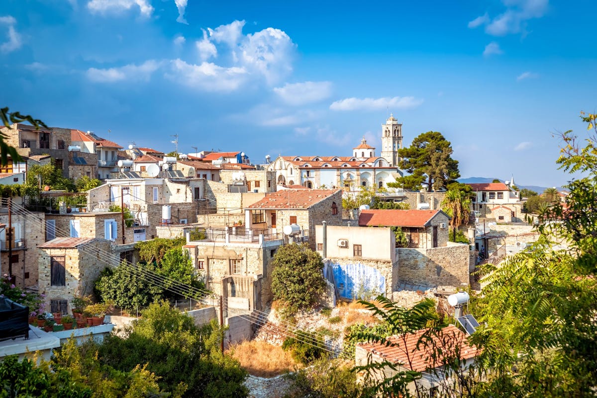 Full-day guided tour of Fikardou, Machairas and Lefkara