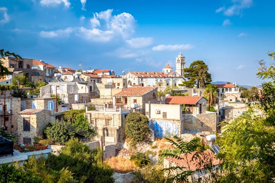 Full-day guided tour of Fikardou, Machairas and Lefkara
