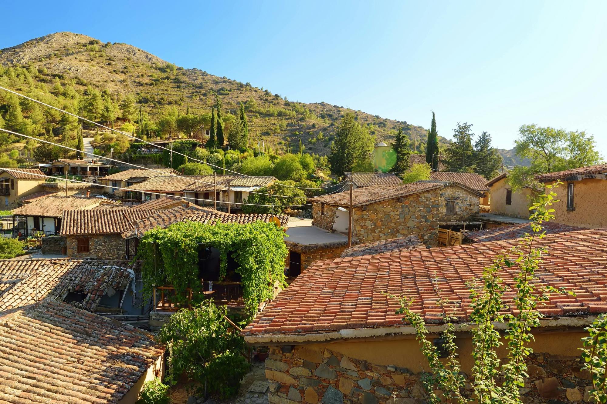 Full-day guided tour of Fikardou, Machairas and Lefkara