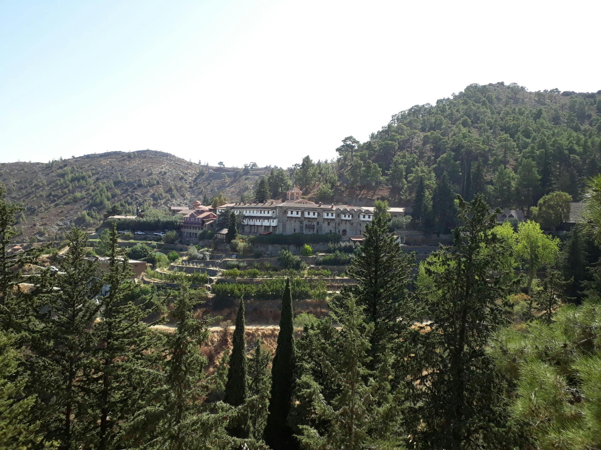 Full-day guided tour of Fikardou, Machairas and Lefkara