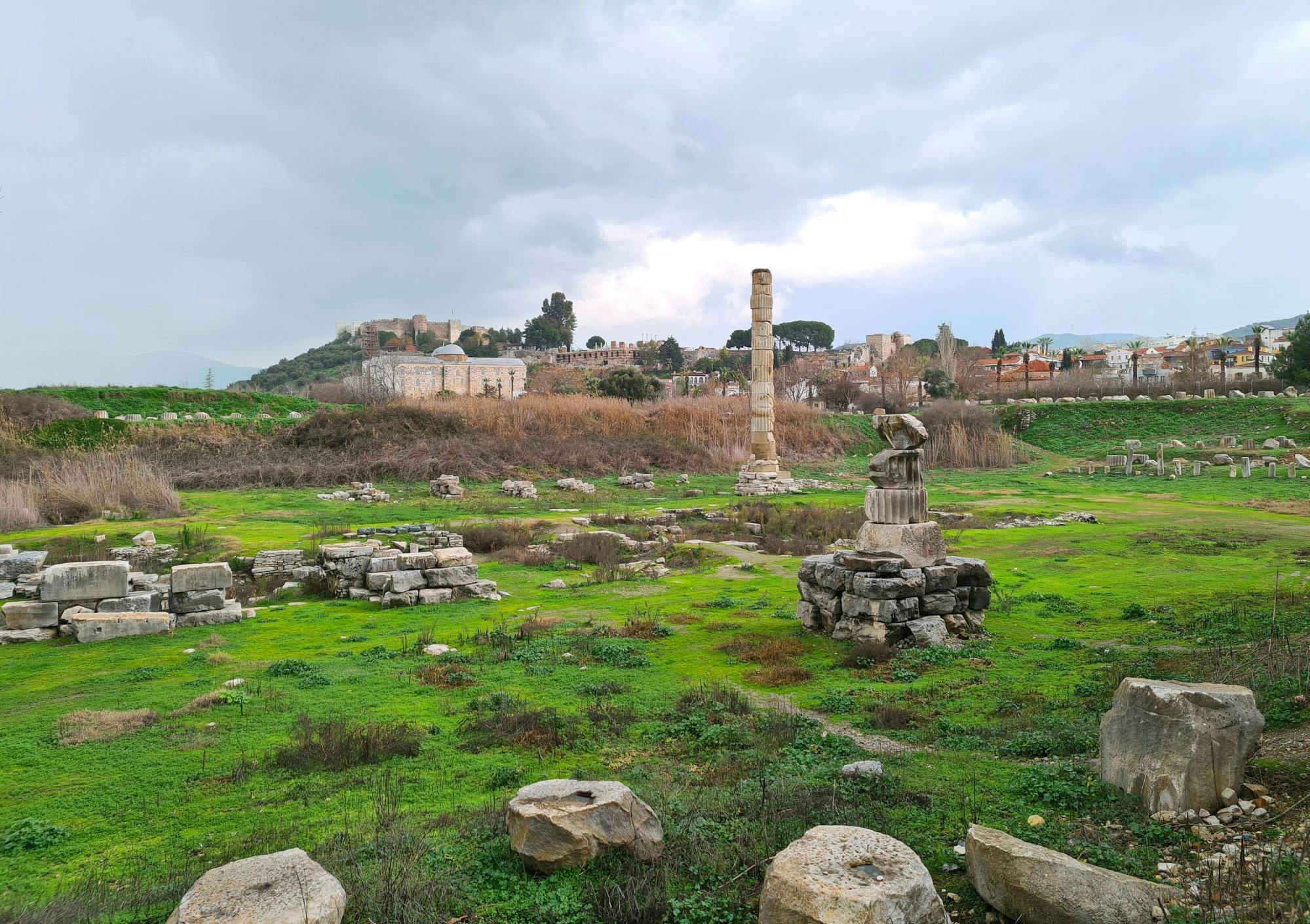 Ancient Ephesus tour with House of the Virgin Mary