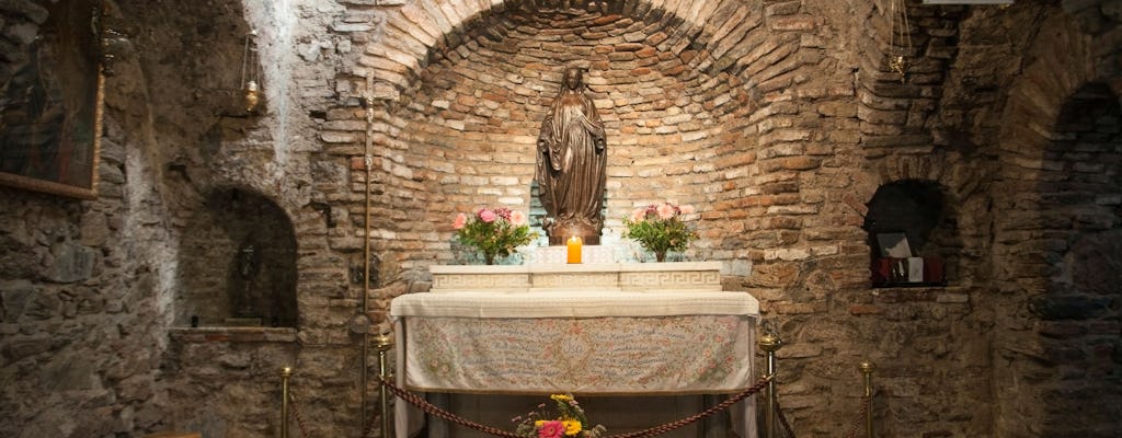Ancient Ephesus guided tour with House of the Virgin Mary
