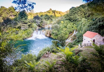 Nationalpark Krka und Wasserfälle Tour