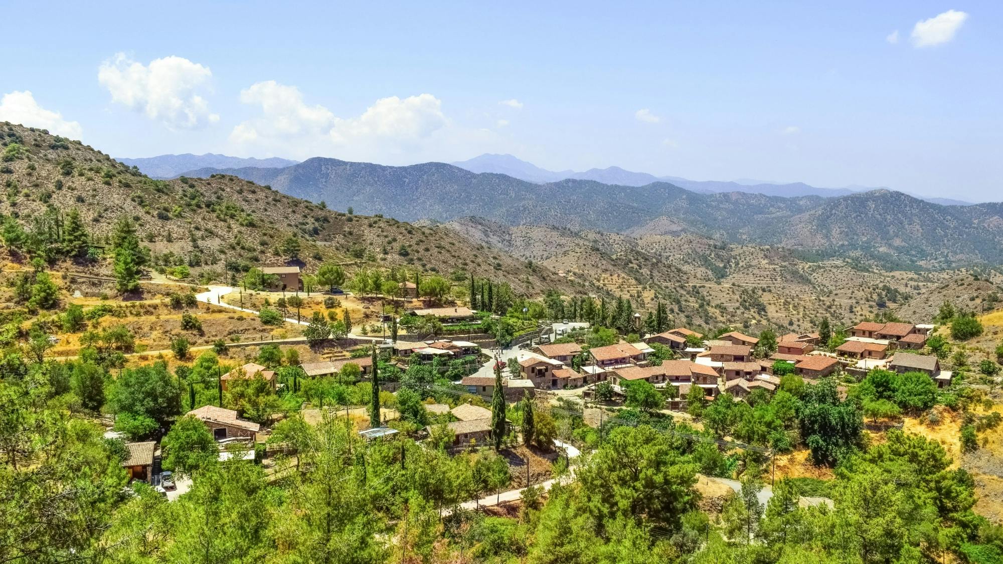 Full-day guided tour of Fikardou, Machairas and Lefkara