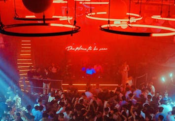 Mandala Nachtclub Ticket