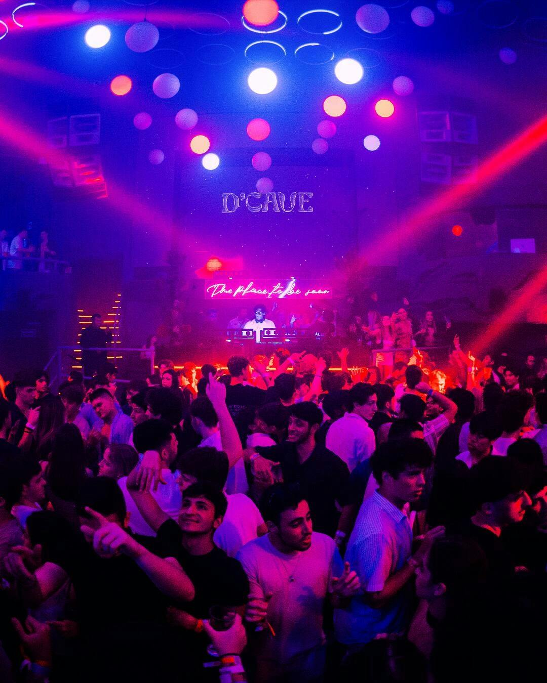 Cancun club entrance and open bar ticket by Mandala Group